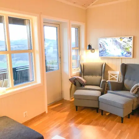 Apartman Voss - With Panoramic View Skulestadmo